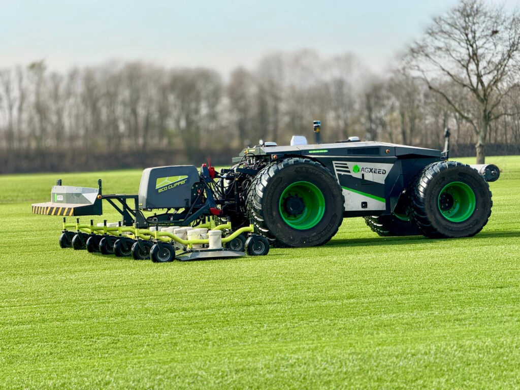 Agxeed Eco Clipper: Autonomes Mähen