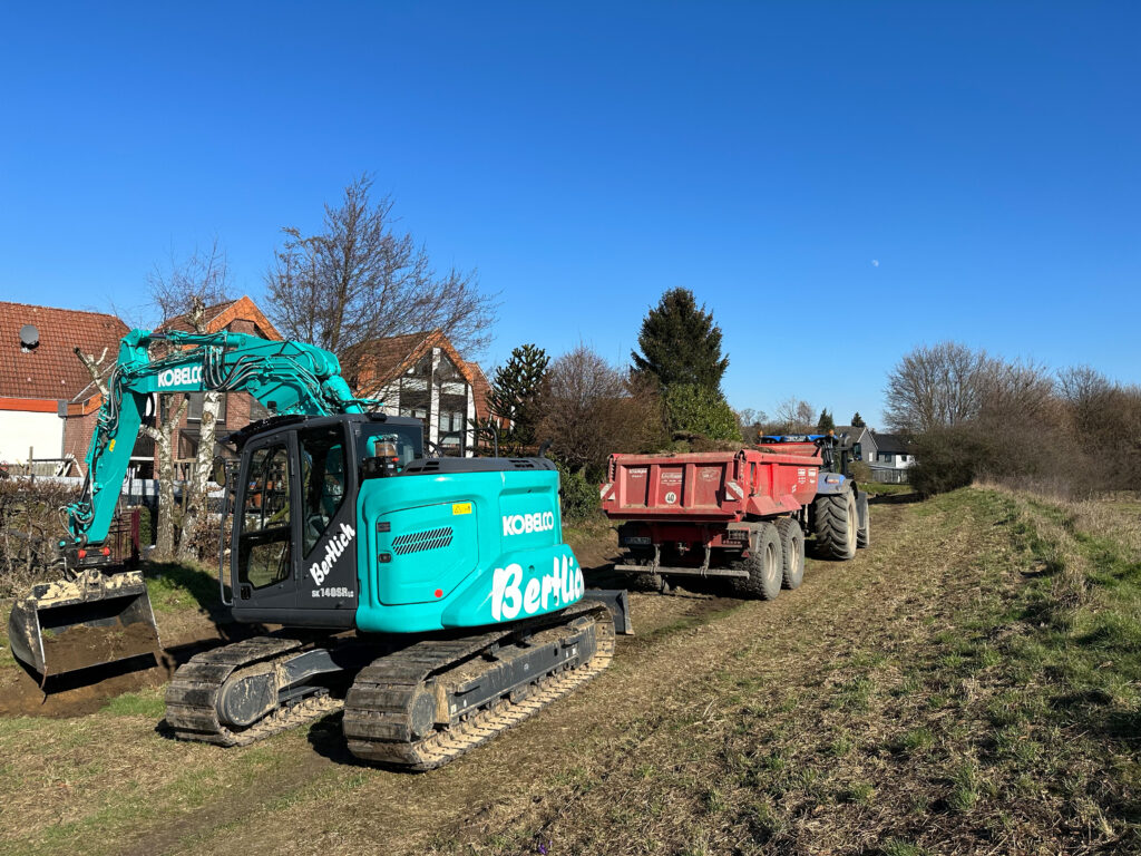 Kobelco Bagger